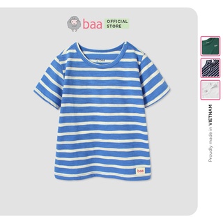 Áo thun cho bé trai, bé gái từ 1-7 tuổi ,áo thun cotton unisex cho bé Baa Baby - BT-AT02N