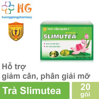 Trà giảm cân Slimutea HVQY