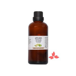 Tinh dầu sả chanh ấn độ tizasu lọ 100ml làm thơm mát không gian sống