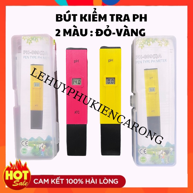 Bút Đo PH ATC Đã Hiệu Chỉnh, Bảo Hành 1 Tháng