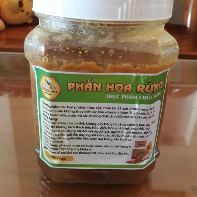 Phấn hoa tươi ngâm mật ong thơm ngon bổ dưỡng