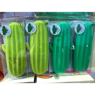 Hộp bút silicon cây xương rồng