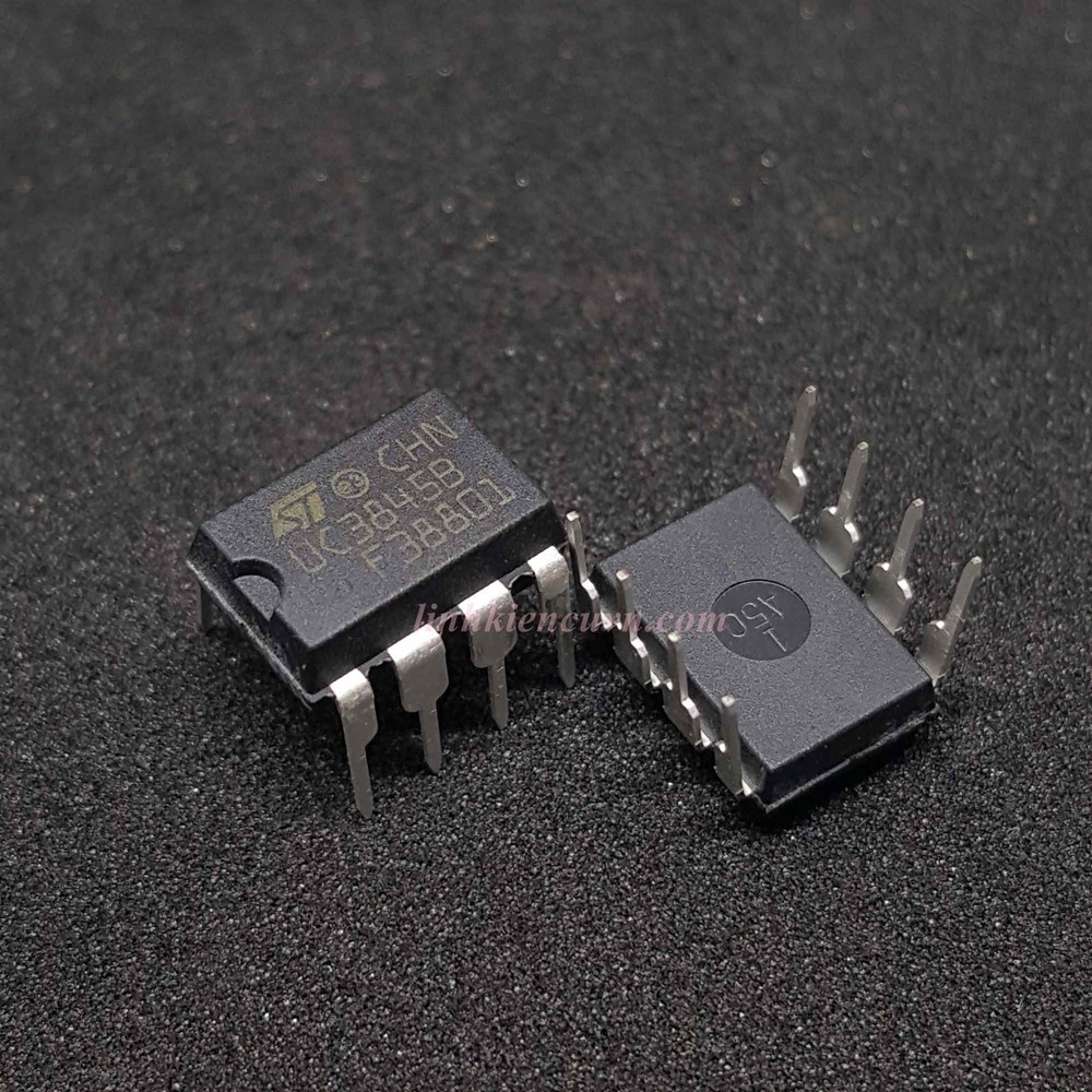 IC điều khiển Linh Kiện UC3845 SOP-8 DC-DC