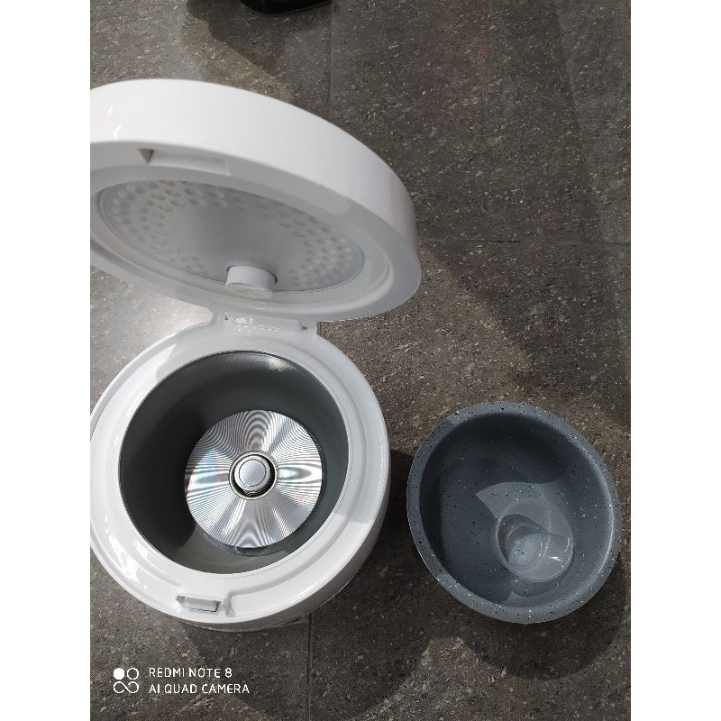 Nồi Cơm Điện Mini Kỹ Thuật Số 0,8 lít Lock&Lock EJR326WHT | BigBuy360 - bigbuy360.vn