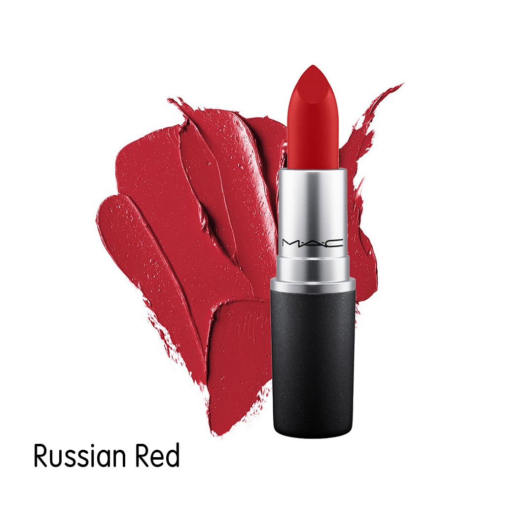 Son Lì MAC Cao Cấp Matte Lipstick 3g