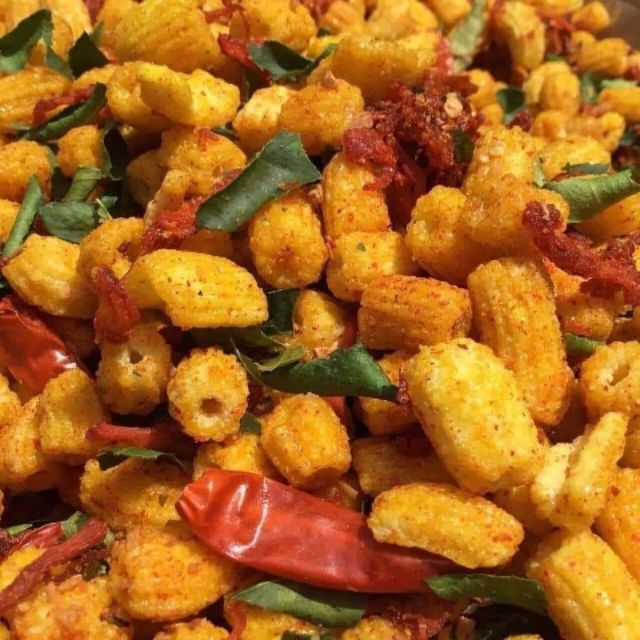 1kg nui sấy bò lá chanh loại ngon