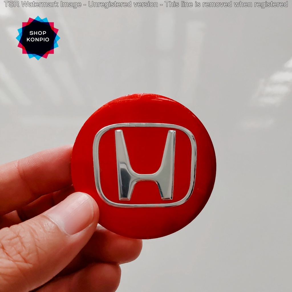 Tem Nhôm Honda Kích Thước 5.5 Cm Dán Ô tô, Xe Máy Chịu Nhiệt Chống Thấm