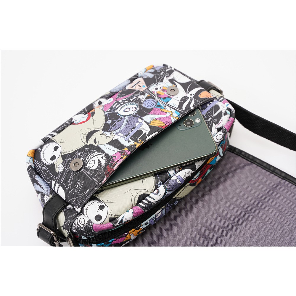 Túi đeo chéo nam nữ da pu đựng điện thoại cá tính phong cách hàn quốc thời trang unisex giá rẻ hot trend năm 2021 | BigBuy360 - bigbuy360.vn