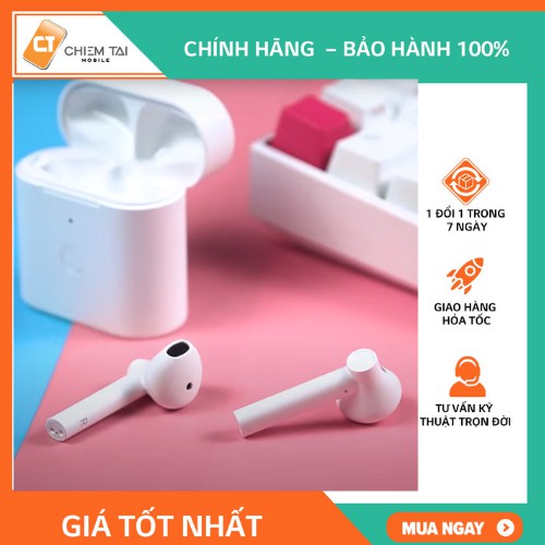 Tai Nghe Không Dây QCY T7 - Đen/Trắng, Kích Thước 20x25mm, Pin 4 Giờ, Hộp Sạc 20 Giờ