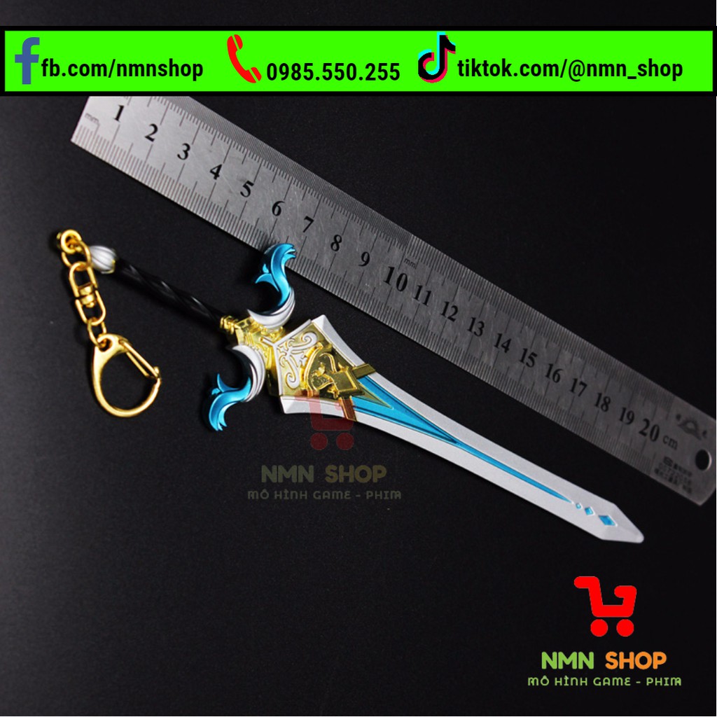 Mô hình game Genshin Impact - Sacrificial Greatsword 21cm