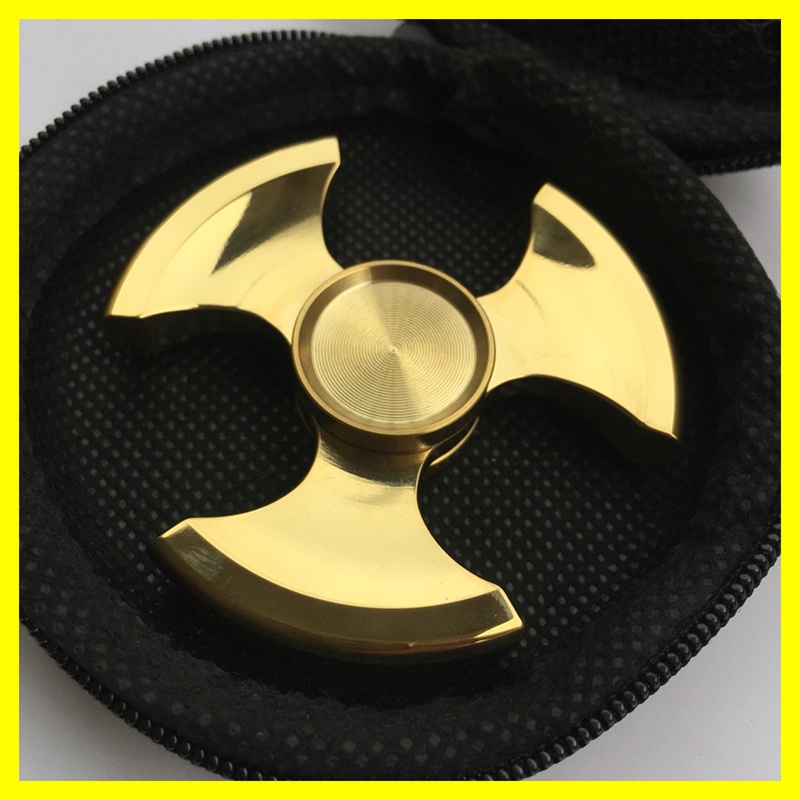 Spinner 3 Cánh Kim Loại ❤  ❤ Quay từ 5-8 Phút, XEM NGAY