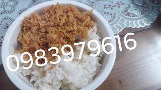Ruốc tôm thịt Quảng Ninh.