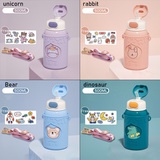 Bình Nước Giữ Nhiệt Bằng Thép Không Gỉ 316 Cao Cấp Tiện Lợi Dễ Sử Dụng Dành Cho Bé