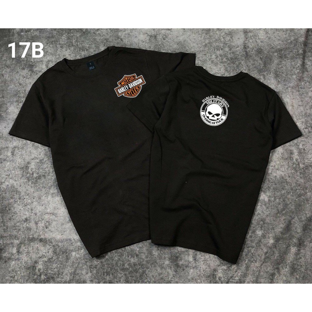 Áo Thun Harley Davidson Biker Cotton Cao Cấp