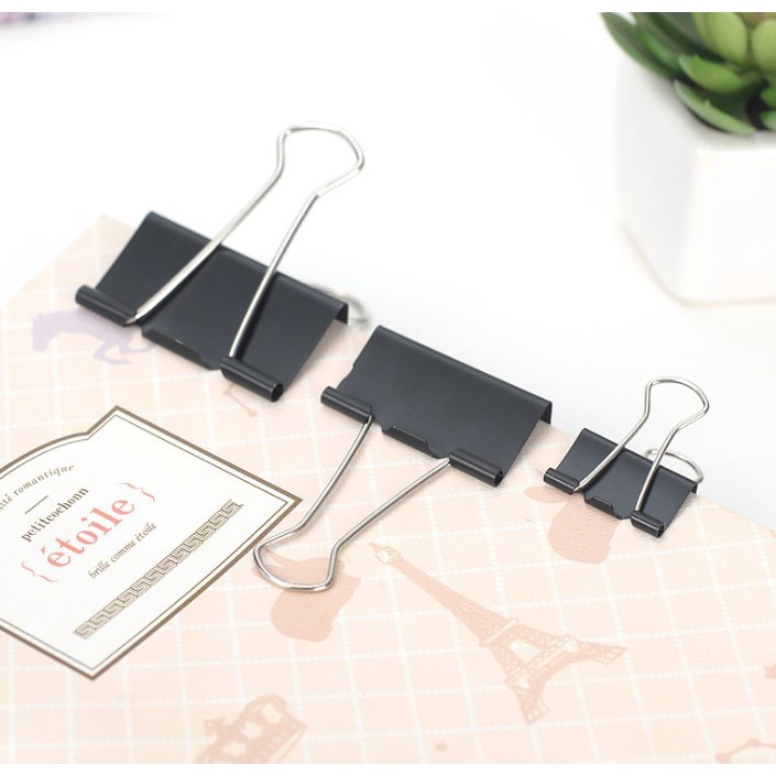 Kẹp bướm BINDER CLIPS nhiều size 15MM