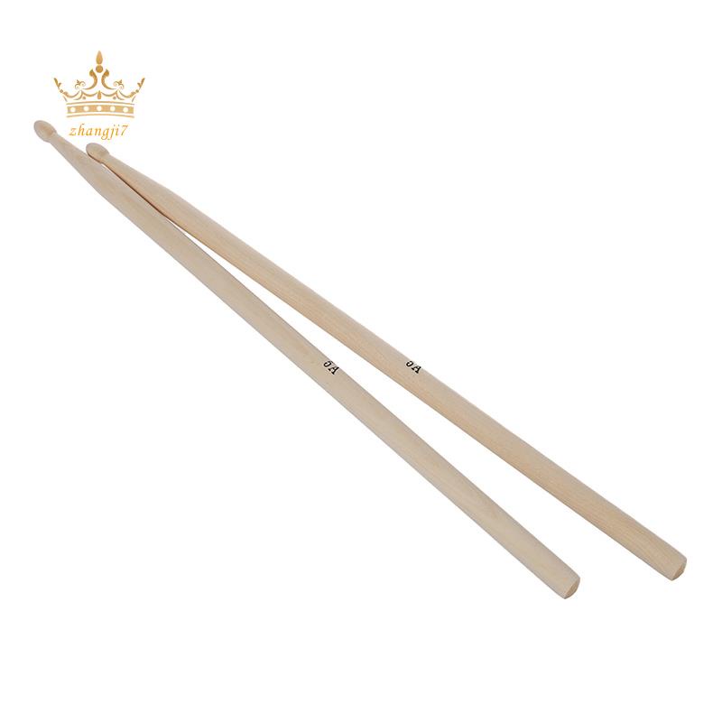 [Hot Sale]Beginner Musical Pair Wooden 5A Drumsticks Drum Sticks