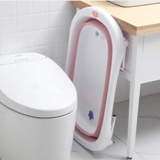 COMBO CHẬU TẮM GẤP GỌN TRẺ EM - ĐA NĂNG - TIẾT KIỆM DIỆN TÍCH - CẢM BIẾN HIỂN THỊ NHIỆT ĐỘ DNLS105