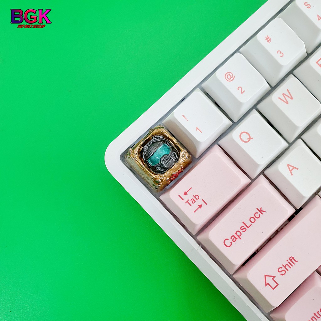 Keycap Lẻ DOOM Slayer trong Game Doom Cực Đẹp ( keycap resin độc lạ )( Keycap Artisan )