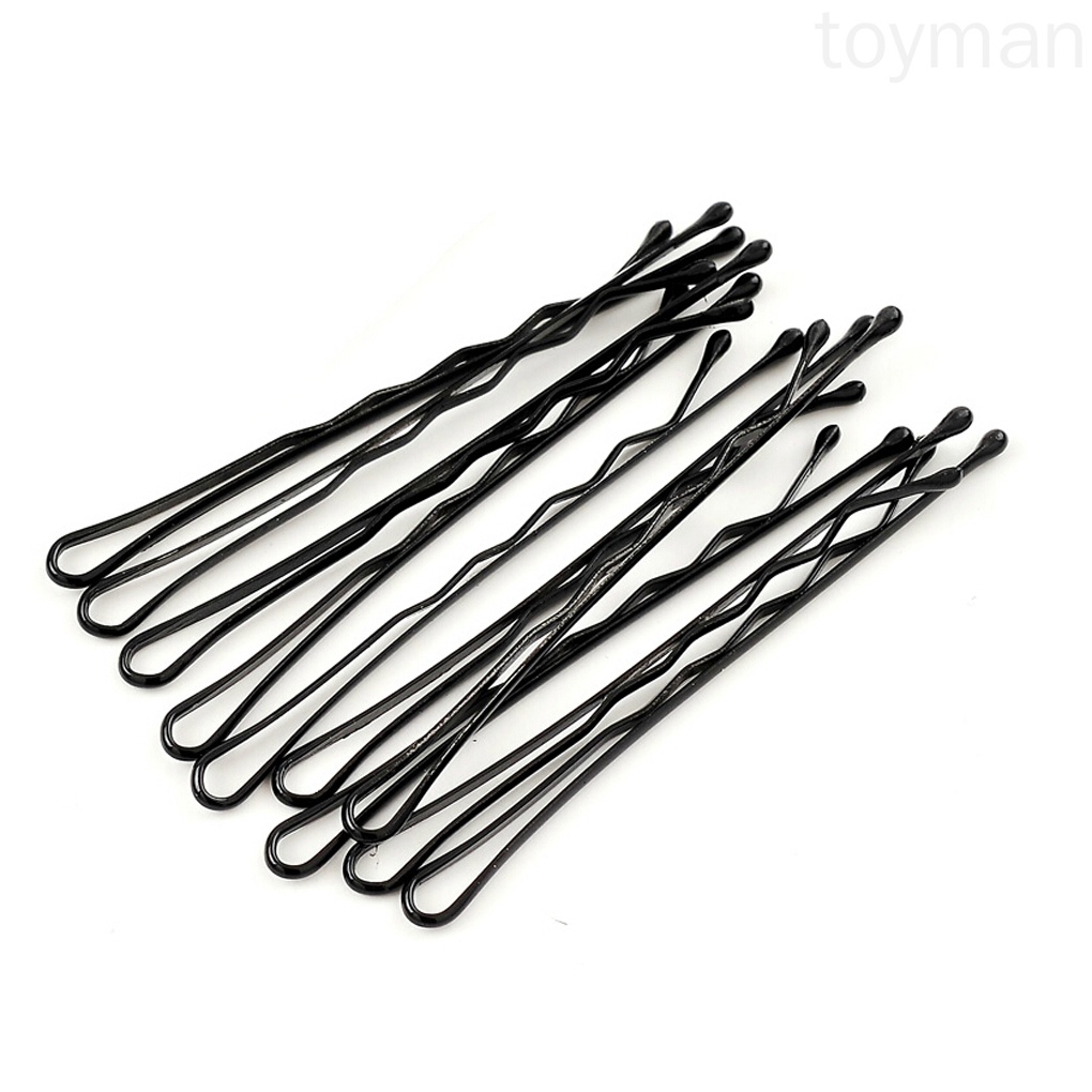 Kẹp Tóc Kim Loại Hình Chữ U Cho Nữ