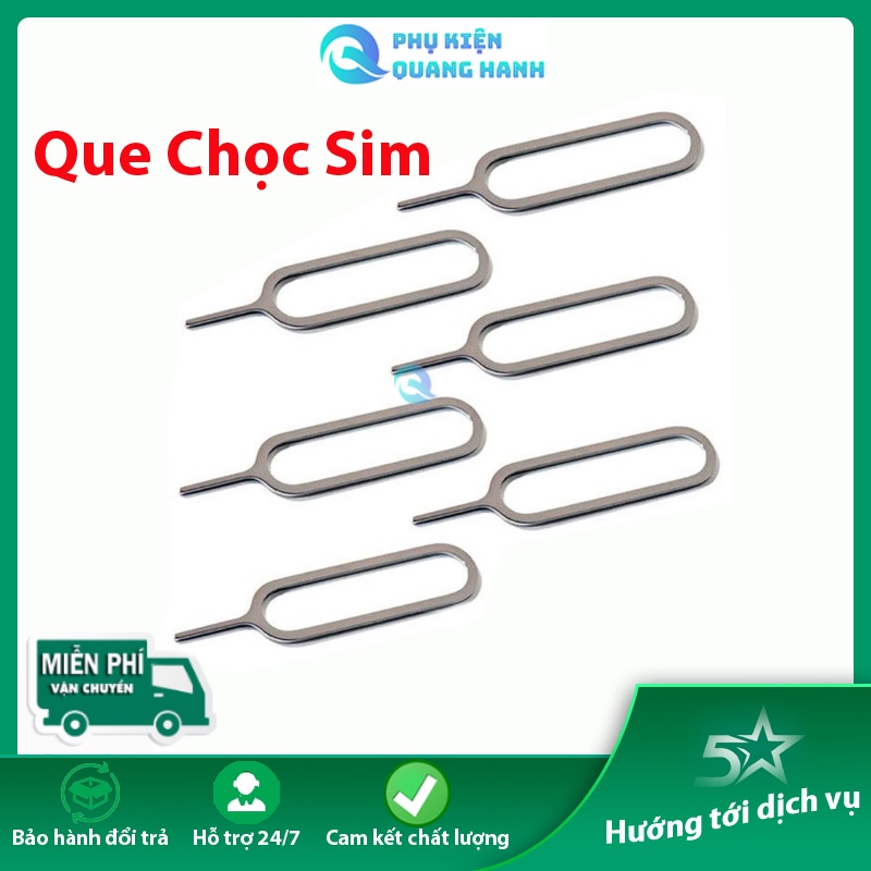 Que chọc sim