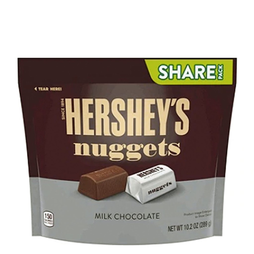 HERSHEY’S NUGGETS MILK CHOCOLATE ( SOCOLA SỮA ) - 300G
