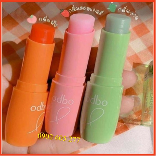 [Hàng chính hãng] Son Dưỡng Odbo Collagen Magic Lip Balm Thái Lan