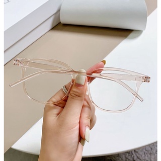 Kính thời trang mắt tròn 2 chấm góc D57