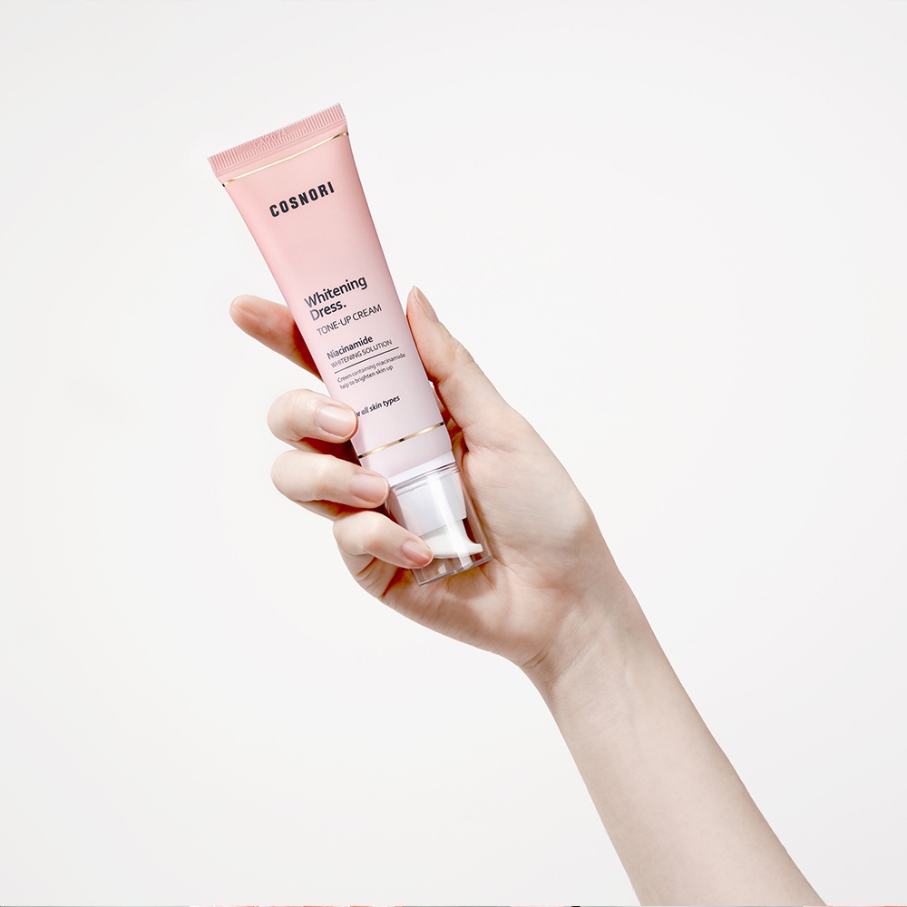 Kem dưỡng trắng da COSNORI nâng tông cho mặt và toàn thân hiệu quả 50ml/ 25ml