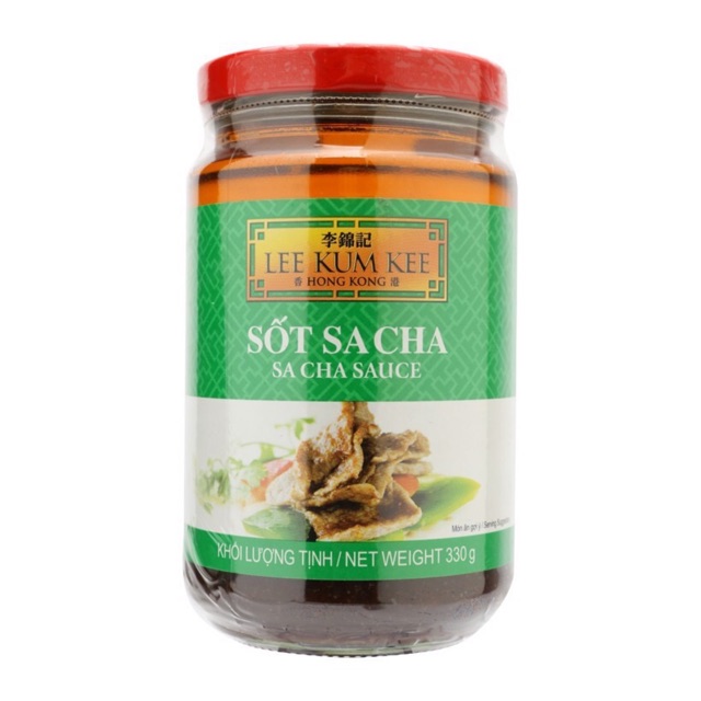 Sốt sacha Leekumkee 330g - Ướp đồ xào siêu ngon - Sốt sacha 330g