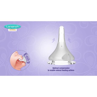Bình sữa Lansioh Momma 160ml/240ml