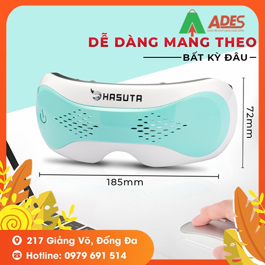 Máy Massage Mắt HASUTA HME-120 - Bảo hành Chính hãng