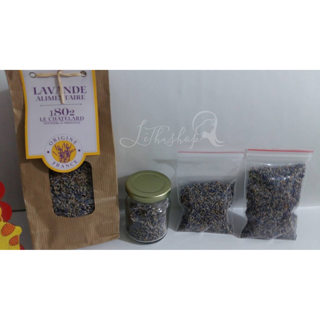 [6g dùng thử] TRÀ OẢI HƯƠNG PHÁP - COOKING LAVENDER