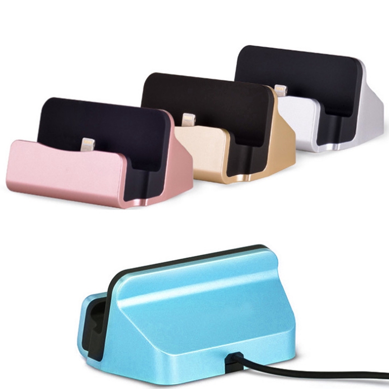 Đế sạc để bàn tiện dụng cho iPhone và Android