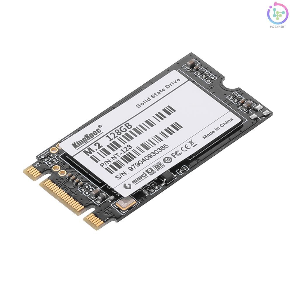 PCER♥KingSpec 128G MLC M.2 NGFF 42mm Digital Flash SSD Solid State Drive Storage Devices for Compute