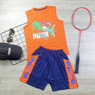 Shop cao cấp Bộ sát nách ba lỗ bé trai size cồ thun cotton 4 chiều chính phẩm.
