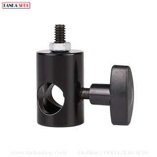 Đầu chụp chân đèn studio flash máy ảnh