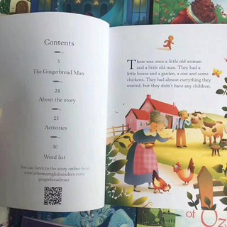 Bộ nhập - USBORNE ENGLISH READER (14q)