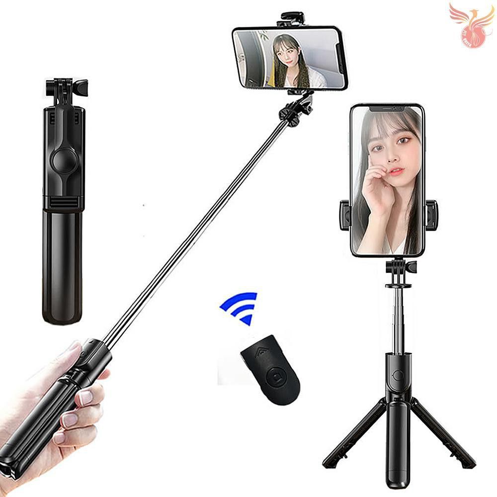 [XK][FREESHIP] GẬY CHỤP HÌNH BLUETOOTH KIÊM TRIPOD 3 CHÂN S03 - K07 [HCM] | BigBuy360 - bigbuy360.vn