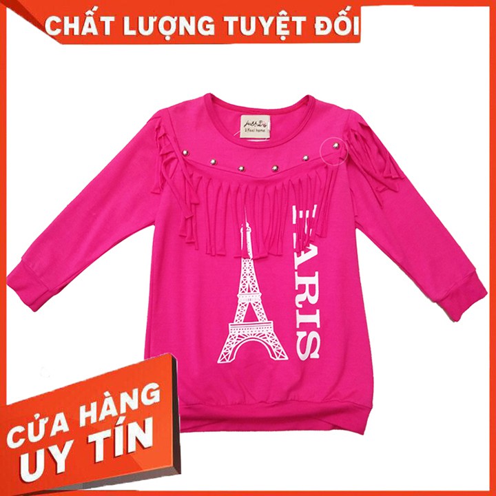 Áo váy cotton dài tay cho bé gái  ⚡️ 𝗙𝗥𝗘𝗘 𝗦𝗛𝗜𝗣 ⚡️ chất cotton 100% co giãn 4 chiều mềm mịn, thấm hút hồ hôi tốt