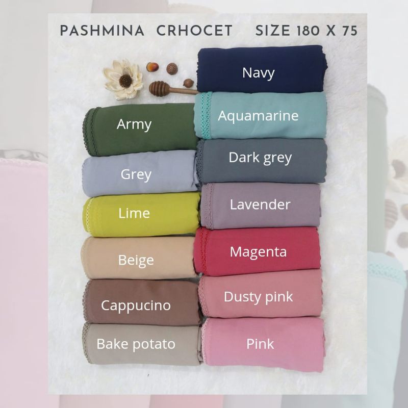 Bộ Dụng Cụ Thêu Tranh Pashmina