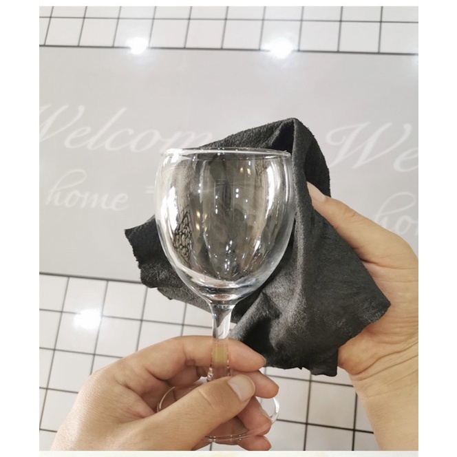 Khăn lau đa năng không bụi vải, không gây xước bề mặt