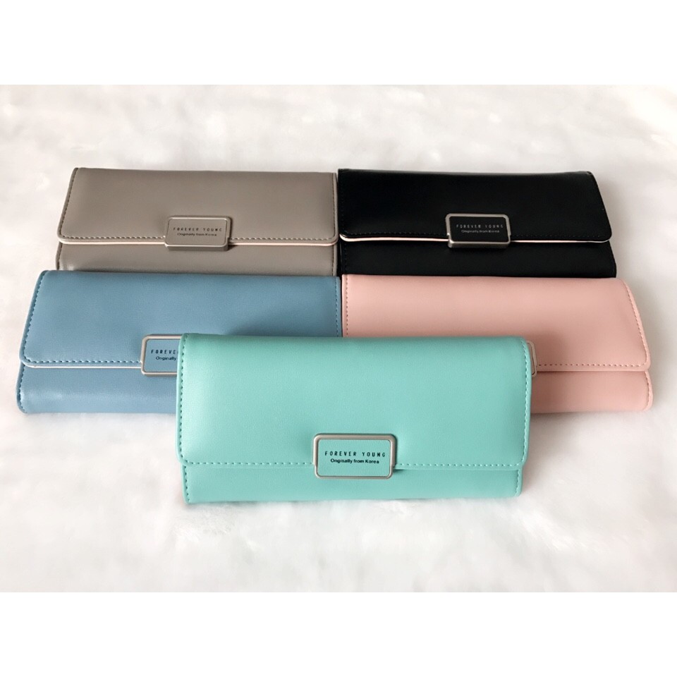 🌷 Combo 2 Ví xuất Hàn FOREVER YOUNG