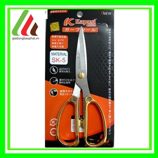 Kéo bếp Nhật Bản cán inox lưỡi thép không gỉ siêu bền cao cấp
