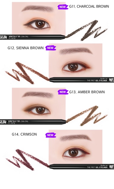 [Có tem chống giả] Chì Kẻ Mắt Lâu Trôi Merzy Another Me The First Gel Eyeliner