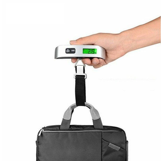 Cân điện tử cầm tay Electronic luggage scale 50kg model 2019 -dc3412