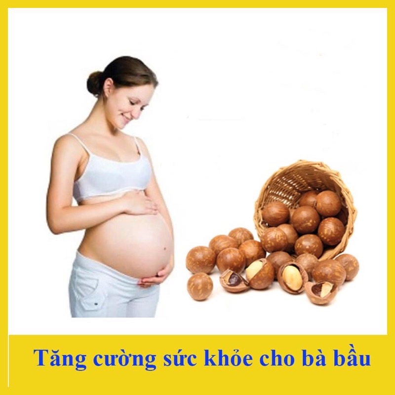 Nhân Hạt Macca Nhập Khẩu Úc 500gr
