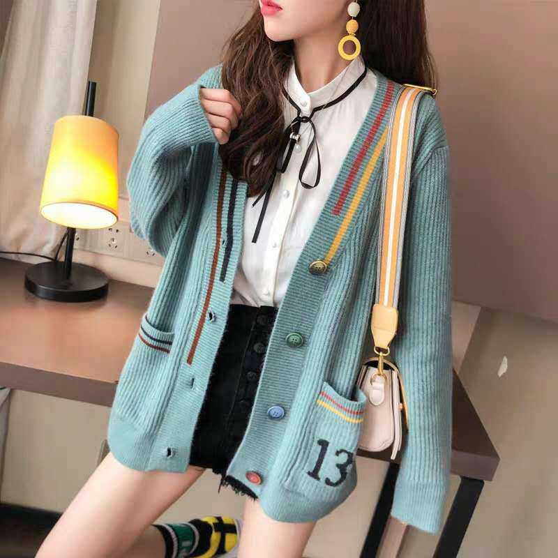 🌈 ÁO KHOÁC CARDIGAN 4 CÚC QUẢNG CHÂU🍁