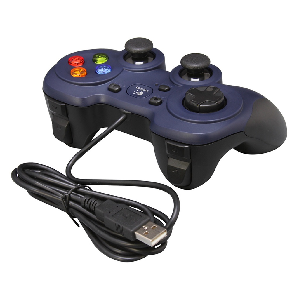 Tay cầm chơi game LOGITECH F310 có dây USB Hàng chính hãng