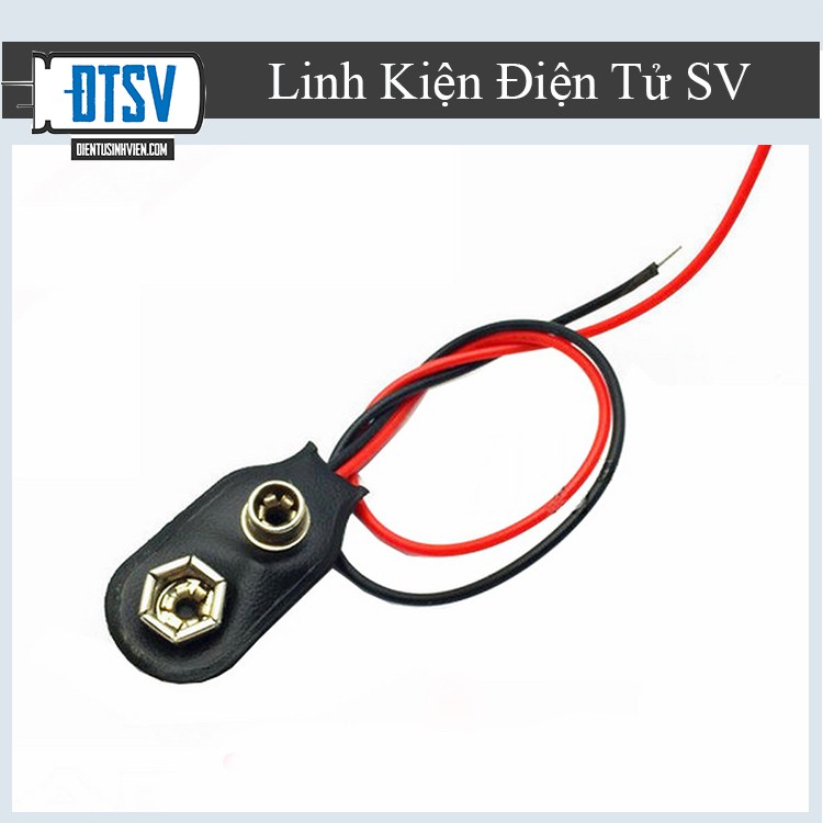 Dây Đế Pin 9V