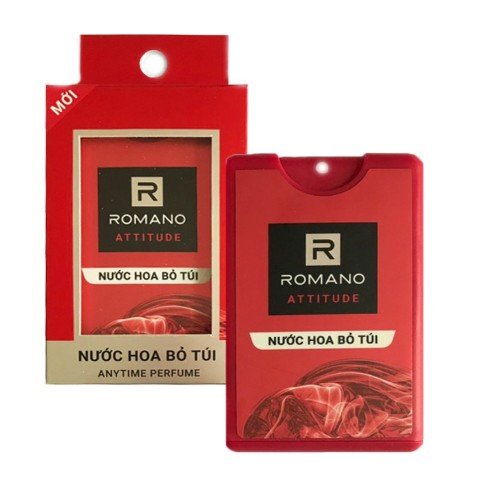 Nước Hoa Bỏ Túi Romano (18ml) MOLA